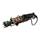 Strange Unusual Festivized Professional Killstreak Merc Stained Degreaser (Well-Worn) (Isotope)