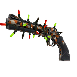 free tf2 item Strange Festivized Merc Stained Revolver (Field-Tested)