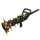 Unusual Festivized Professional Killstreak Merc Stained Medi Gun (Minimal Wear) (Isotope)