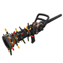 Strange Unusual Festivized Professional Killstreak Merc Stained Medi Gun (Well-Worn) (Cool)