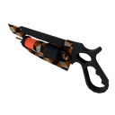Unusual Professional Killstreak Merc Stained Übersaw (Factory New) (Isotope)