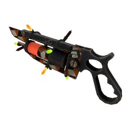 Strange Festivized Professional Killstreak Merc Stained Ubersaw (Field-Tested)