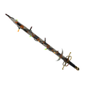 Unusual Festivized Professional Killstreak Merc Stained Claidheamh Mòr (Well-Worn) (Hot)