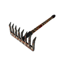 Merc Stained Back Scratcher (Battle Scarred)