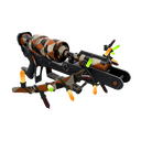 Festivized Merc Stained Crusader's Crossbow (Field-Tested)
