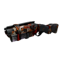 Unusual Professional Killstreak Merc Stained Soda Popper (Battle Scarred) (Isotope)
