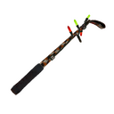 Unusual Festivized Professional Killstreak Merc Stained Disciplinary Action (Battle Scarred) (Cool)