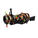 Unusual Festivized Professional Killstreak Merc Stained Loose Cannon (Field-Tested) (Cool)
