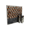 Strange Unusual Merc Stained War Paint (Well-Worn)