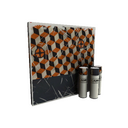 Unusual Merc Stained War Paint (Field-Tested)