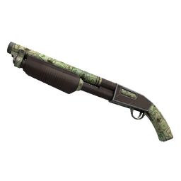 free tf2 item Strange Bank Rolled Shotgun (Minimal Wear)