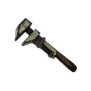 Unusual Professional Killstreak Bank Rolled Wrench (Field-Tested) (Isotope)