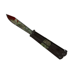 free tf2 item Bank Rolled Knife (Battle Scarred)