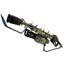 Unusual Festivized Killstreak Bank Rolled Flame Thrower (Field-Tested) (Isotope)