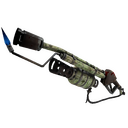 Bank Rolled Flame Thrower (Well-Worn)