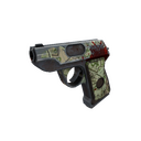 Bank Rolled Pistol (Battle Scarred)