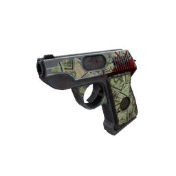 free tf2 item Bank Rolled Pistol (Battle Scarred)