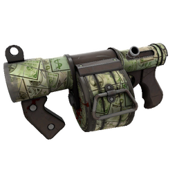 free tf2 item Strange Specialized Killstreak Bank Rolled Stickybomb Launcher (Well-Worn)