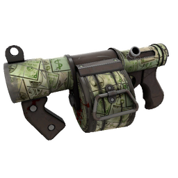 Strange Specialized Killstreak Bank Rolled Stickybomb Launcher (Well-Worn)