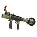 Unusual Festivized Professional Killstreak Bank Rolled Rocket Launcher (Factory New) (Isotope)