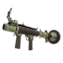Festivized Killstreak Bank Rolled Rocket Launcher (Field-Tested)