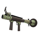 Unusual Bank Rolled Rocket Launcher (Field-Tested) (Isotope)