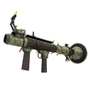 Festivized Bank Rolled Rocket Launcher (Well-Worn)