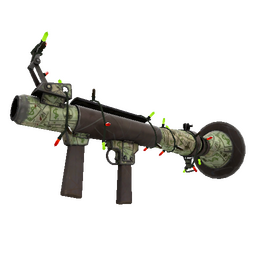 Festivized Bank Rolled Rocket Launcher (Well-Worn)