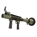 Unusual Killstreak Bank Rolled Rocket Launcher (Well-Worn) (Hot)