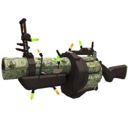 Festivized Bank Rolled Grenade Launcher (Factory New)