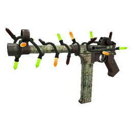 Festivized Bank Rolled SMG (Field-Tested)