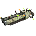 Unusual Festivized Professional Killstreak Bank Rolled Scattergun (Field-Tested) (Isotope)