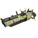 Strange Festivized Killstreak Bank Rolled Scattergun (Minimal Wear)