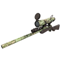 Bank Rolled Sniper Rifle (Minimal Wear)