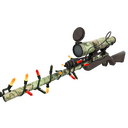 Festivized Bank Rolled Sniper Rifle (Minimal Wear)