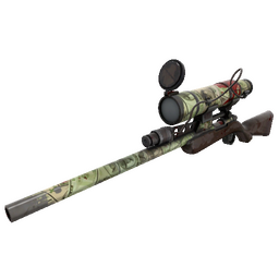 Bank Rolled Sniper Rifle (Battle Scarred)