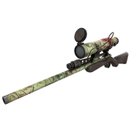 Strange Killstreak Bank Rolled Sniper Rifle (Well-Worn)