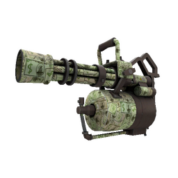 Bank Rolled Minigun (Minimal Wear)