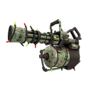 Festivized Bank Rolled Minigun (Field-Tested)