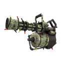 Unusual Festivized Professional Killstreak Bank Rolled Minigun (Field-Tested) (Hot)