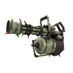 Festivized Bank Rolled Minigun (Field-Tested)