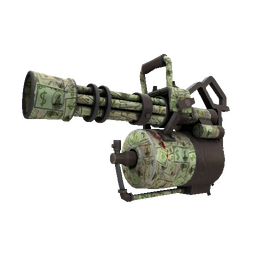 Strange Bank Rolled Minigun (Field-Tested)