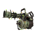 Strange Festivized Bank Rolled Minigun (Well-Worn)