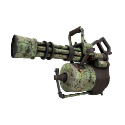 free tf2 item Bank Rolled Minigun (Well-Worn)