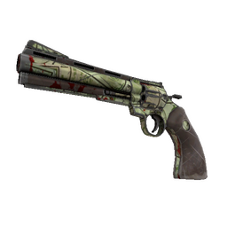 free tf2 item Bank Rolled Revolver (Battle Scarred)