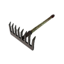 Bank Rolled Back Scratcher (Well-Worn)