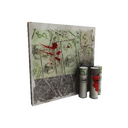 Bank Rolled War Paint (Battle Scarred)