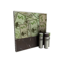 Strange Bank Rolled War Paint (Minimal Wear)