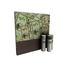 free tf2 item Bank Rolled War Paint (Factory New)