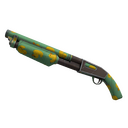 Unusual Professional Killstreak Quack Canvassed Shotgun (Minimal Wear) (Cool)
